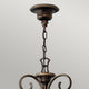 Kronleuchter Cello 15-flammig Bronze Ø 119cm (3)