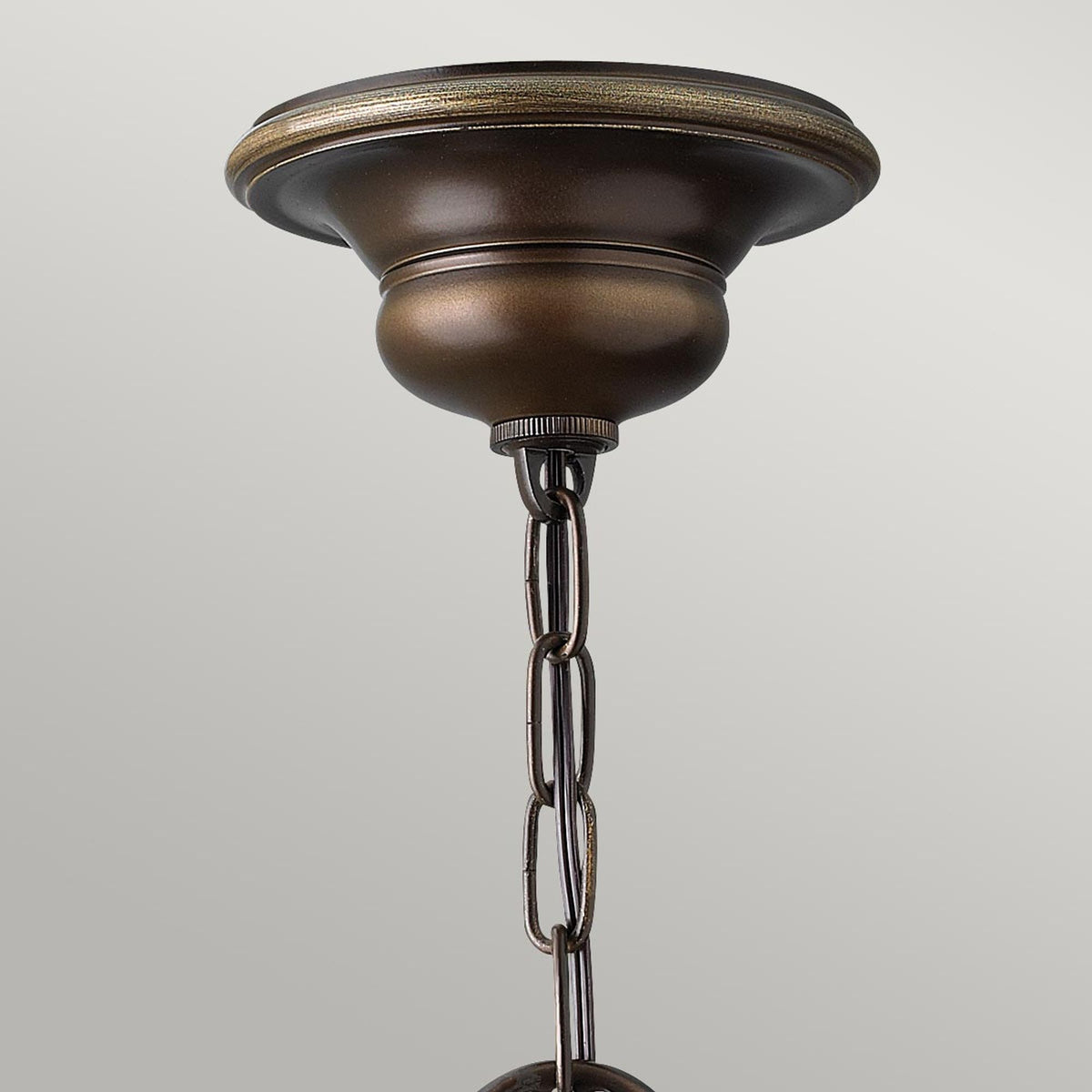 Kronleuchter Cello 3-flammig Antikbronze Ø 57cm (3)