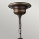 Kronleuchter Cello 3-flammig Antikbronze Ø 57cm (3)