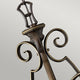 Kronleuchter Cello 3-flammig Antikbronze Ø 57cm (4)