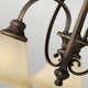 Kronleuchter Cello 3-flammig Antikbronze Ø 57cm (2)