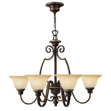 Lampadario Cello a 6 luci Bronzo Ø 81cm (1)