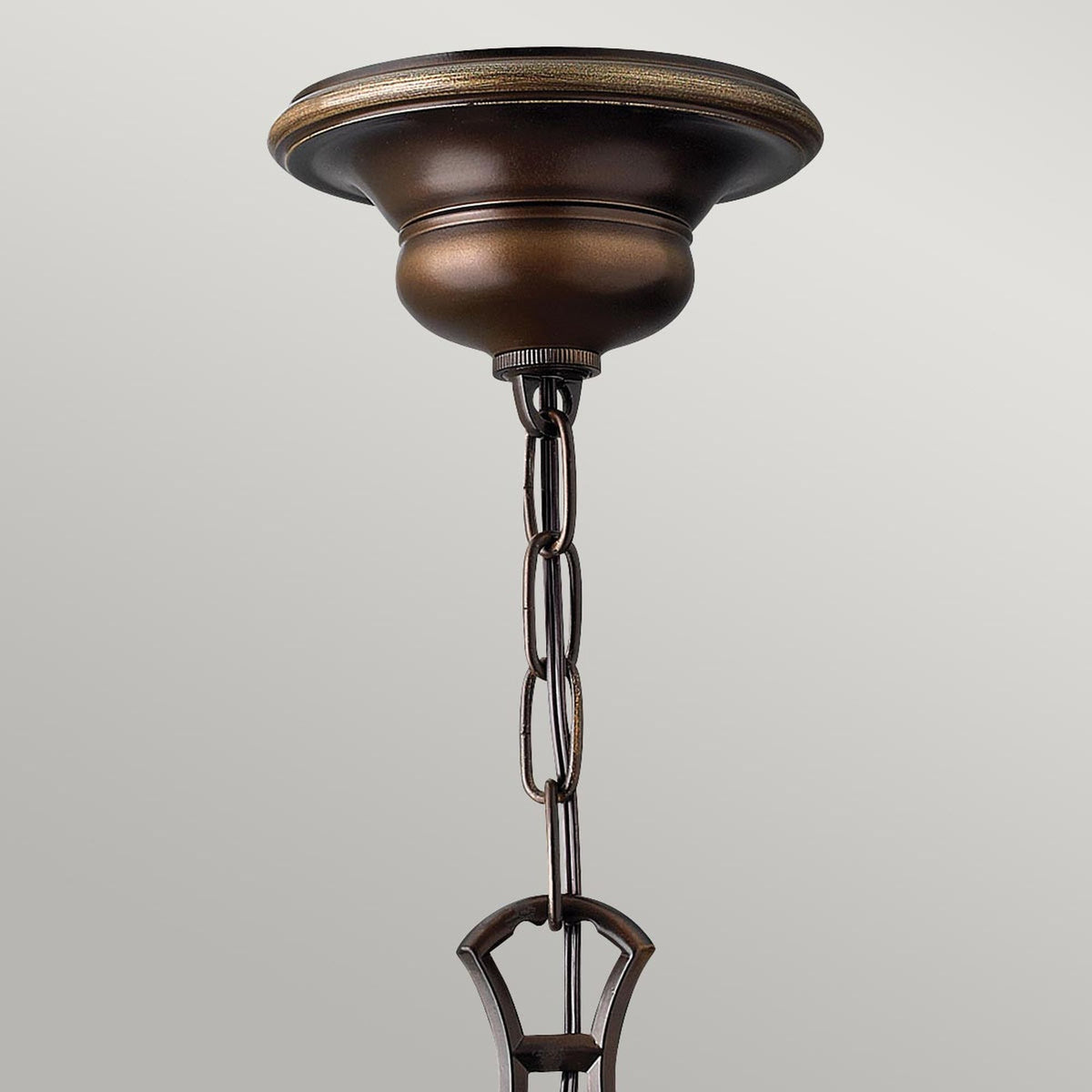 Kronleuchter Cello 6-flammig Bronze Ø 81cm (3)