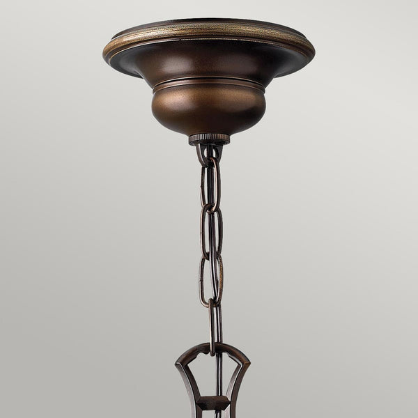 Lampadario Cello a 6 luci Bronzo Ø 81cm (3)