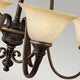 Kronleuchter Cello 6-flammig Bronze Ø 81cm (4)