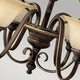 Kronleuchter Cello 9-flammig Bronze Ø 91cm (3)