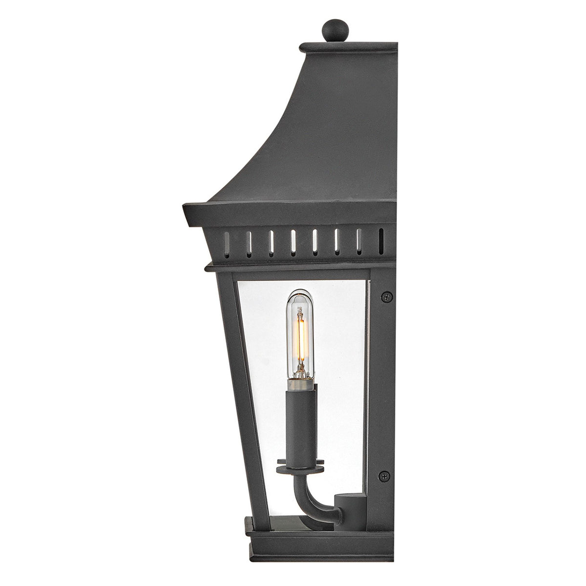 Außen-Wandlaterne Chapel Hill 2-flammig IP44 Schwarz (4)
