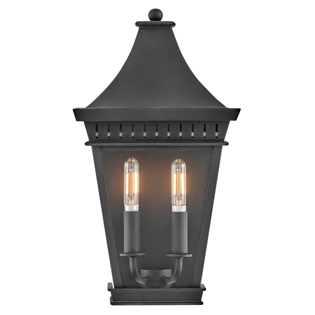 Außen-Wandlaterne Chapel Hill 2-flammig IP44 Schwarz (3)