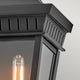 Außen-Wandlaterne Chapel Hill 2-flammig IP44 Schwarz (5)