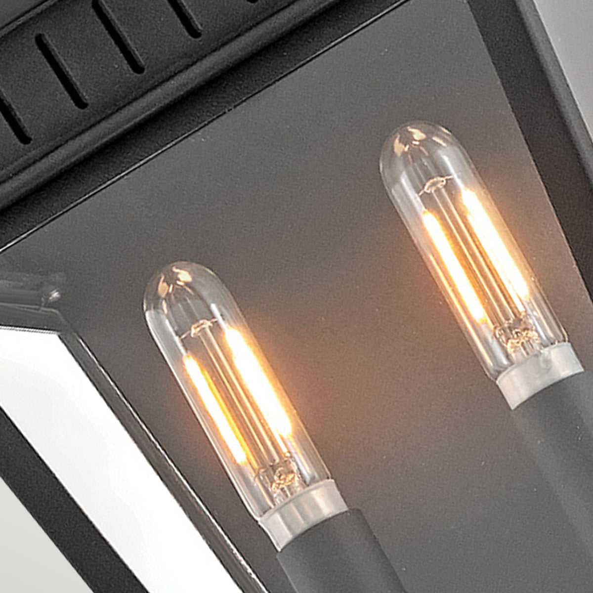 Außen-Wandlaterne Chapel Hill 2-flammig IP44 Schwarz (8)
