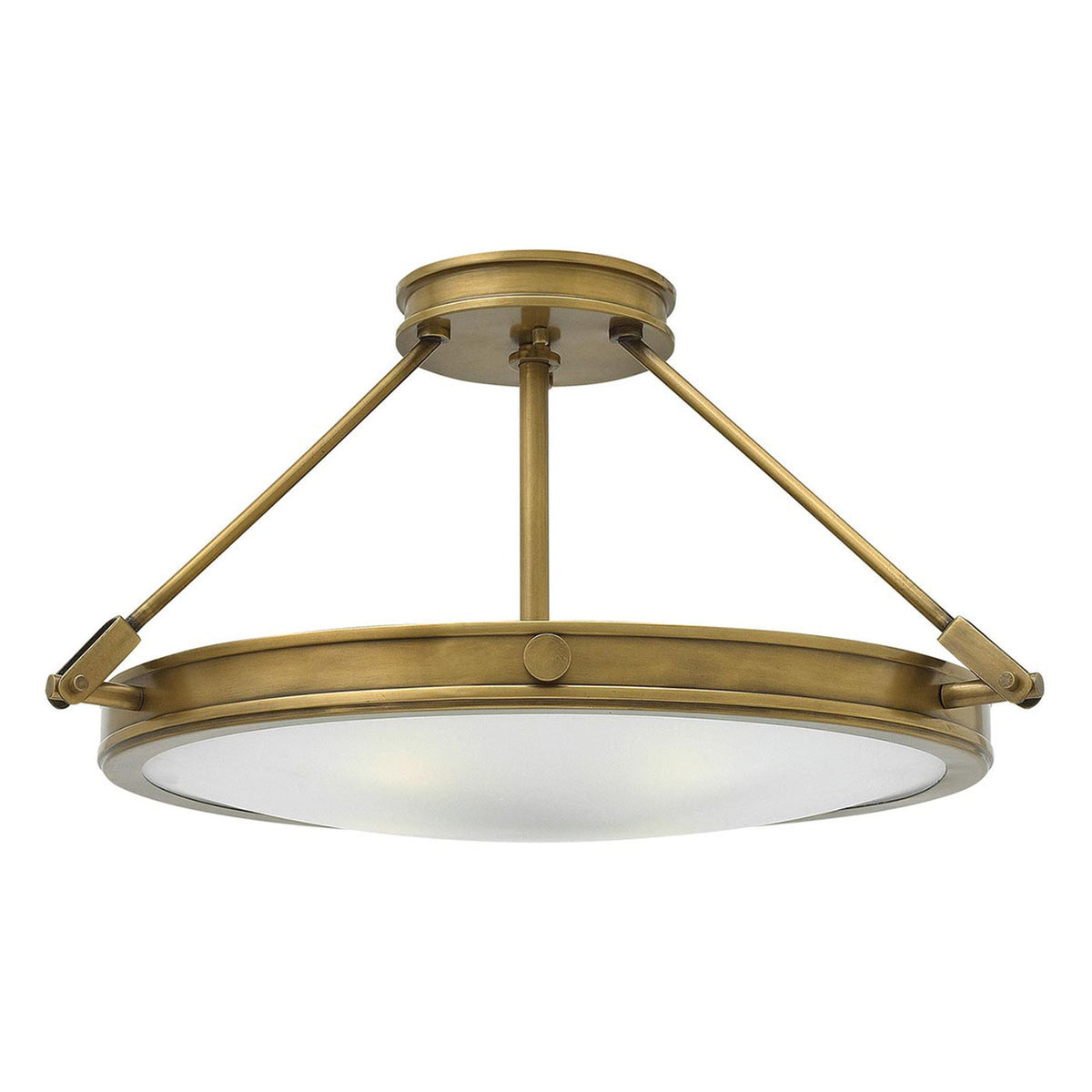 Deckenleuchte Collier 4-flammig Ø 56cm (1)