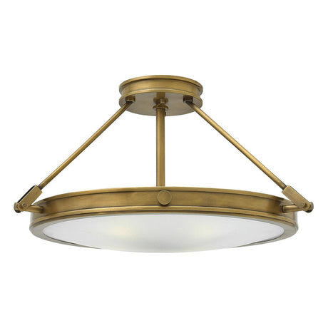 Deckenleuchte Collier 4-flammig Ø 56cm (1)