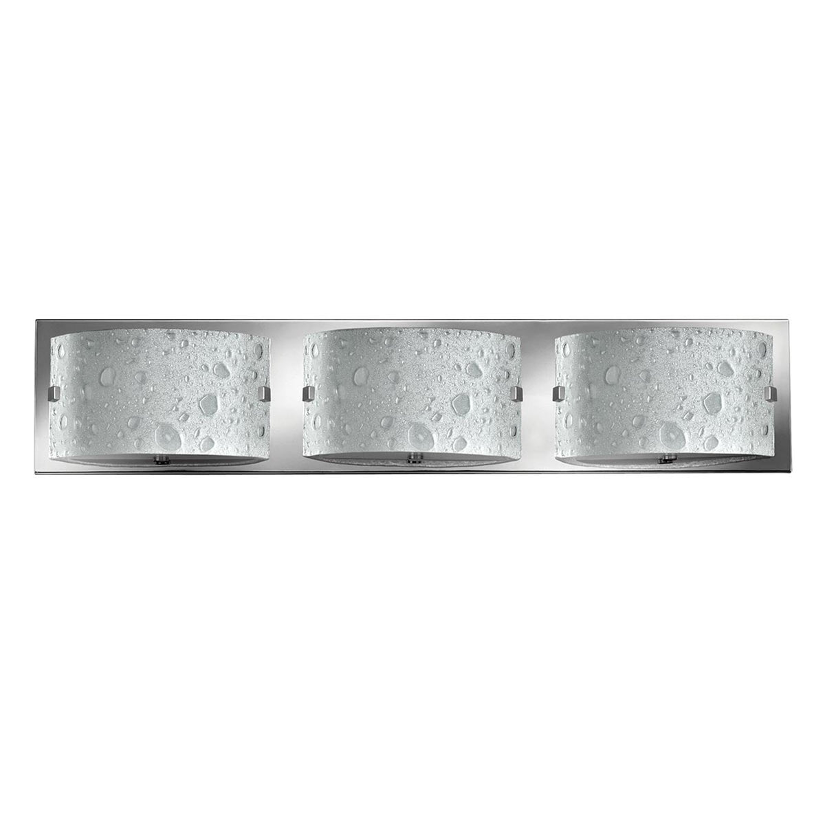 Wandleuchte Daphne 3-flammig IP44 Chrom (1)