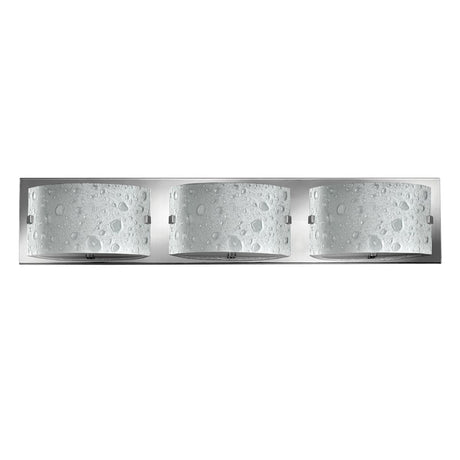 Wandleuchte Daphne 3-flammig IP44 Chrom (1)