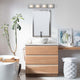 Wandleuchte Daphne 4-flammig IP44 Chrom 81cm (3)