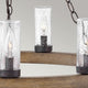 Lustre d’extérieur Sawyer à 9 lumières réglable en hauteur IP44 (4)