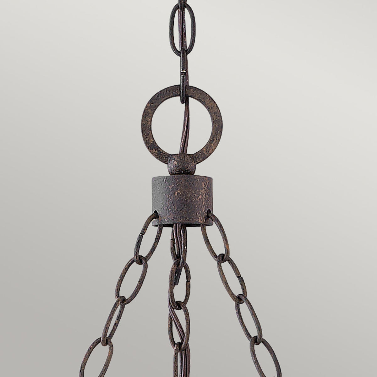 Lustre d’extérieur Sawyer à 9 lumières réglable en hauteur IP44 (5)