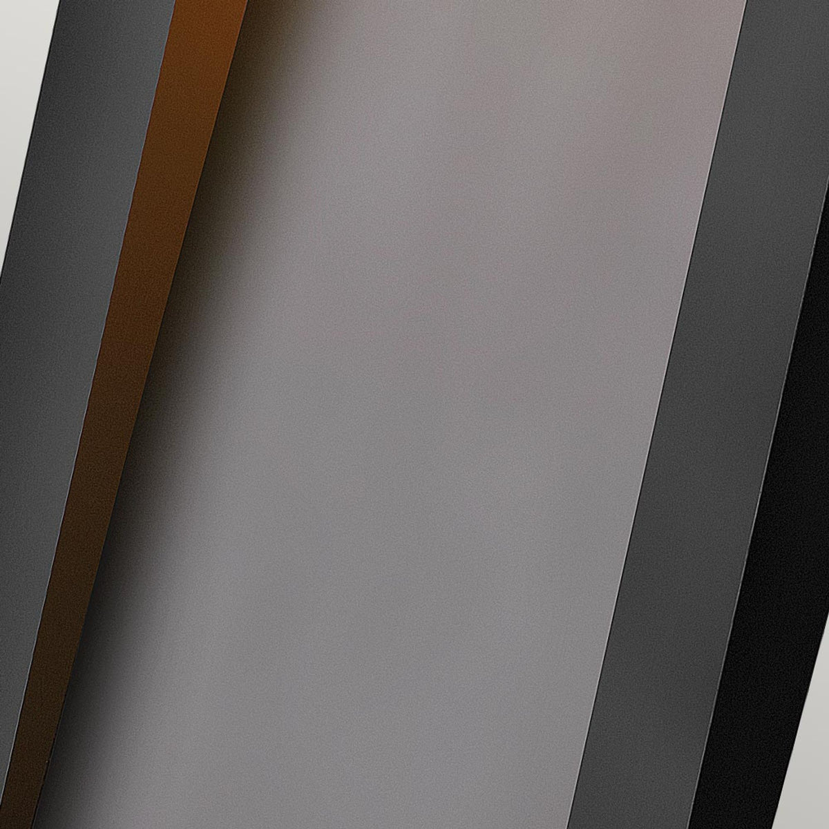 LED-Aplique de pared Taper de 1 luz Negro Ø 23cm (5)