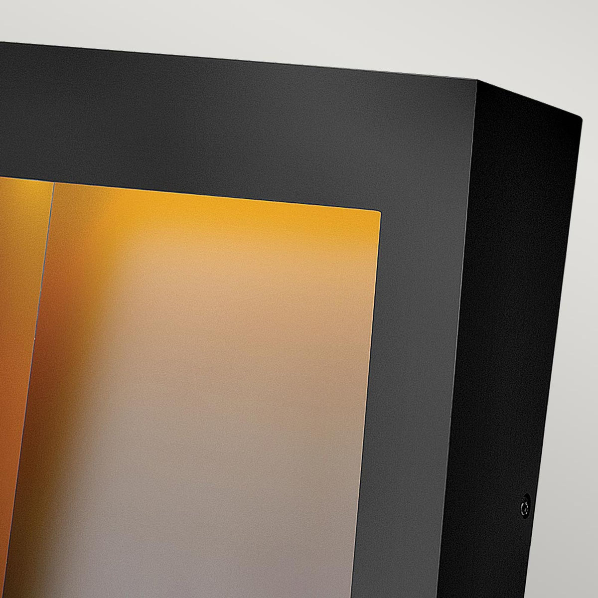 LED-Aplique de pared Taper de 1 luz Negro Ø 23cm (6)