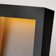 LED-Aplique de pared Taper de 1 luz Negro Ø 23cm (6)