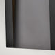 LED-Aplique de pared Taper de 1 luz Negro Ø 23cm (7)