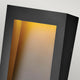 LED-Applique da esterno Taper a 1 luce IP44 Nero Ø18cm (2)