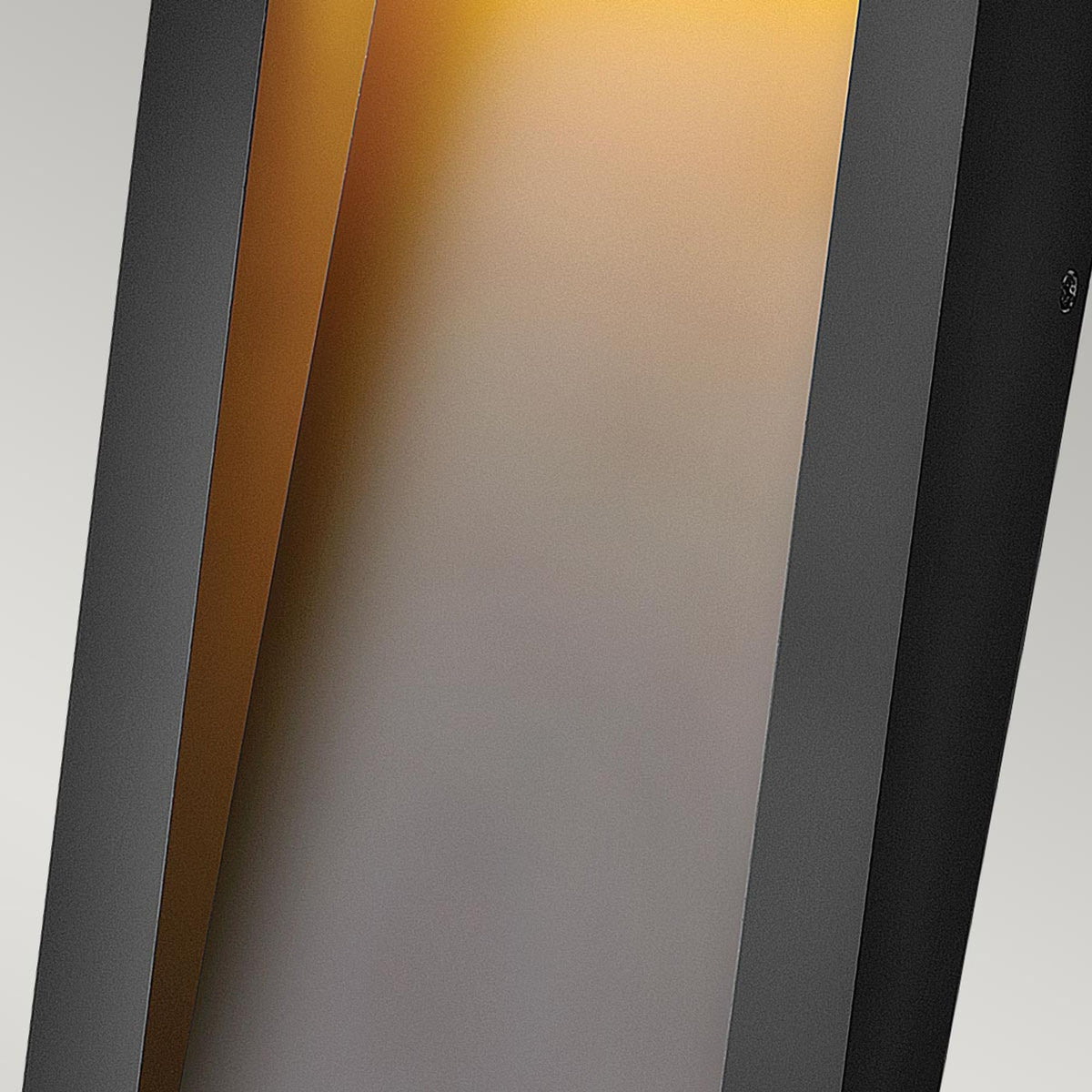 LED-Applique da esterno Taper a 1 luce IP44 Nero Ø18cm (3)