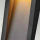LED-Applique da esterno Taper a 1 luce IP44 Nero Ø18cm (3)