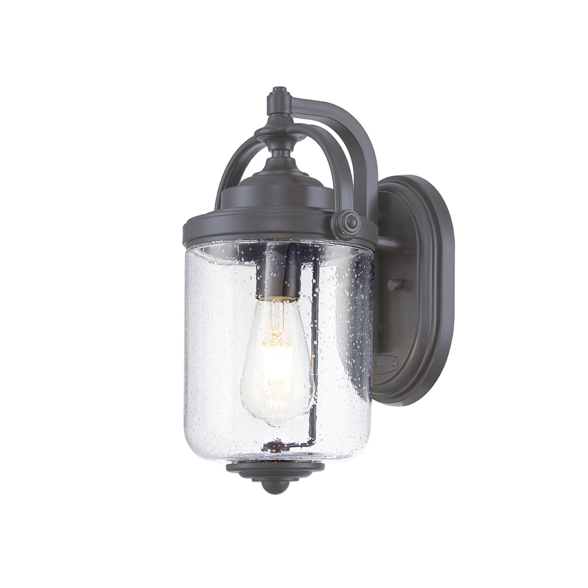 Lanterna de parede exterior Willoughby 1 luz IP44 Bronze (1)