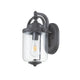 Lanterna de parede exterior Willoughby 1 luz IP44 Bronze (5)