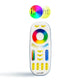 Fernbedienung für Leuchtmittel & Strip RGB + CCT von iLight zur Steuerung von RGB und CCT Produkten.