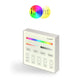 Funk Touchpanel iLight zur Steuerung von Lichtquellen, inklusive Farbtemperatur und Helligkeitsregelung.