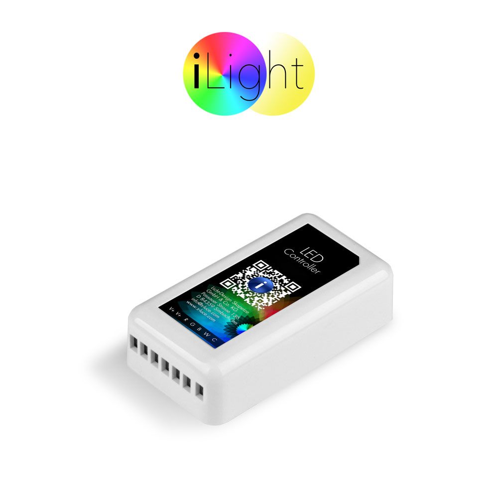 Funk-Controller für LED-Strips RGB + CCT