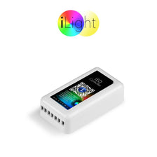 Funk-Controller für LED-Strips RGB + CCT iLight, LED Controller für RGB- und CCT-Strip mit 16 Mio. Farben