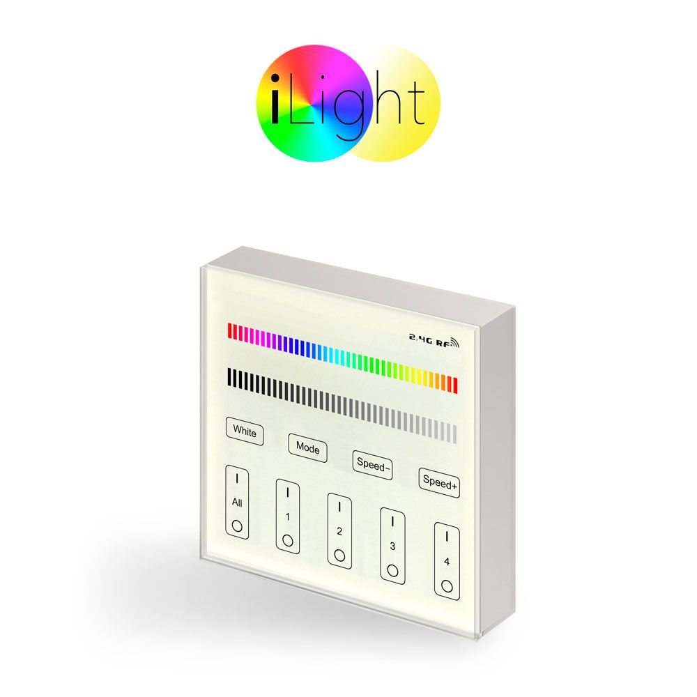 Touch Panel für Leuchtmittel & Strip RGBW