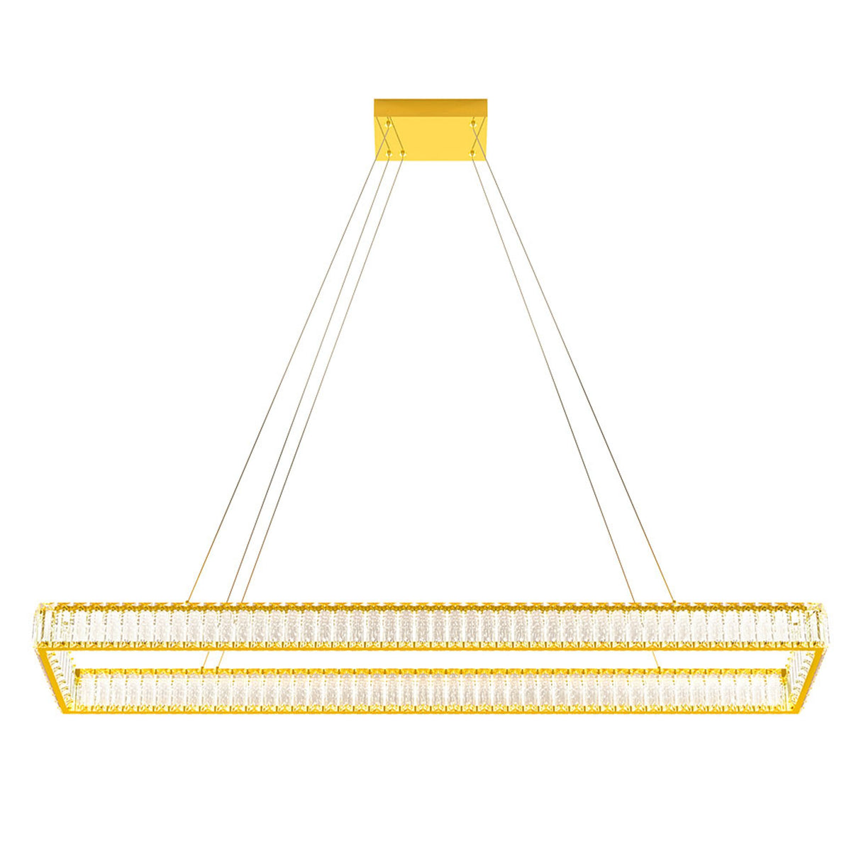 LED-Pendelleuchte Akala 120x25cm Dimmbar