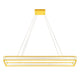 LED-Pendelleuchte Akala 120x25cm Dimmbar