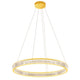 LED-pendelampe Akala Ø 80 cm dæmpbar 