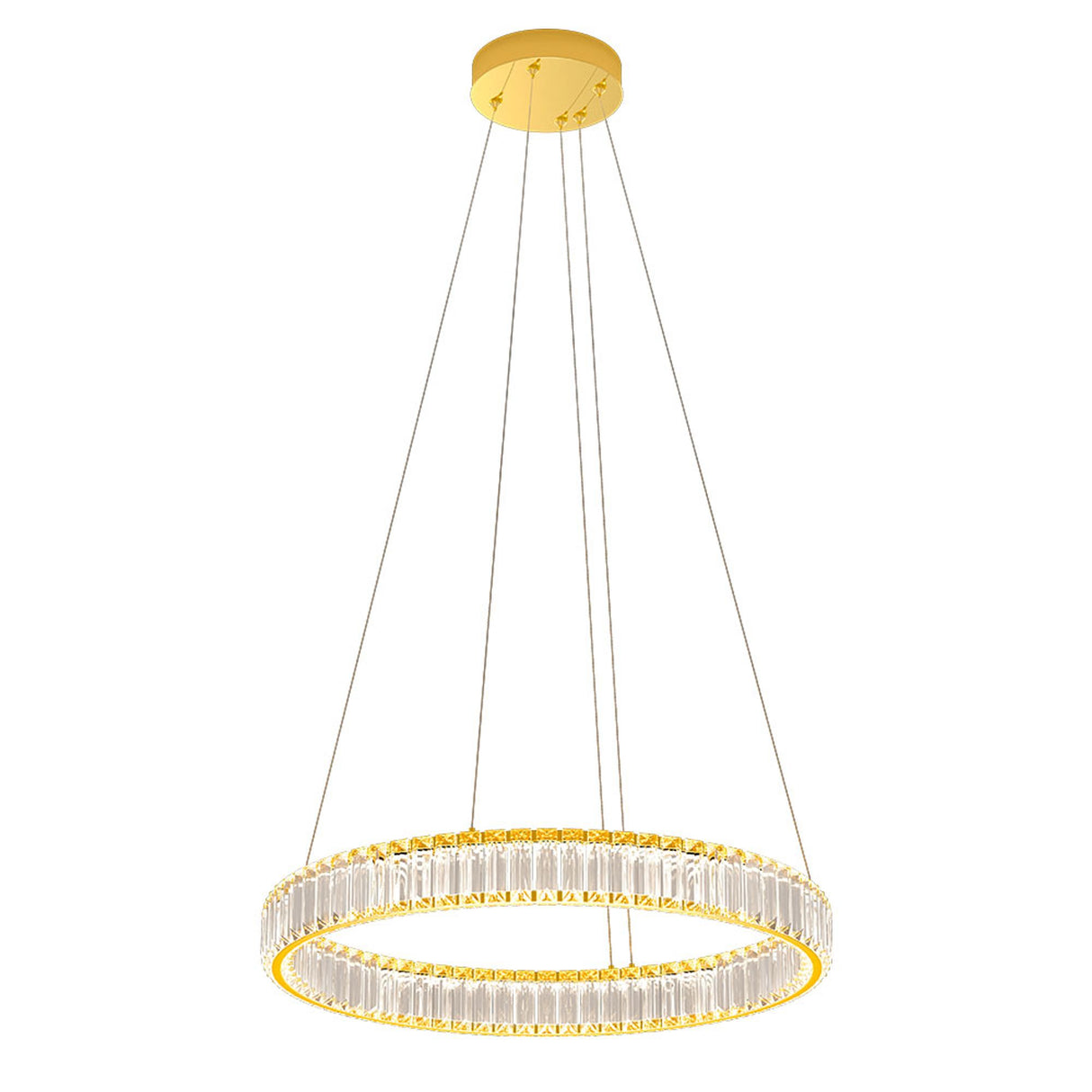 LED-Pendelleuchte Akala Ø 60cm Dimmbar