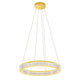 LED-Pendelleuchte Akala Ø 60cm Dimmbar