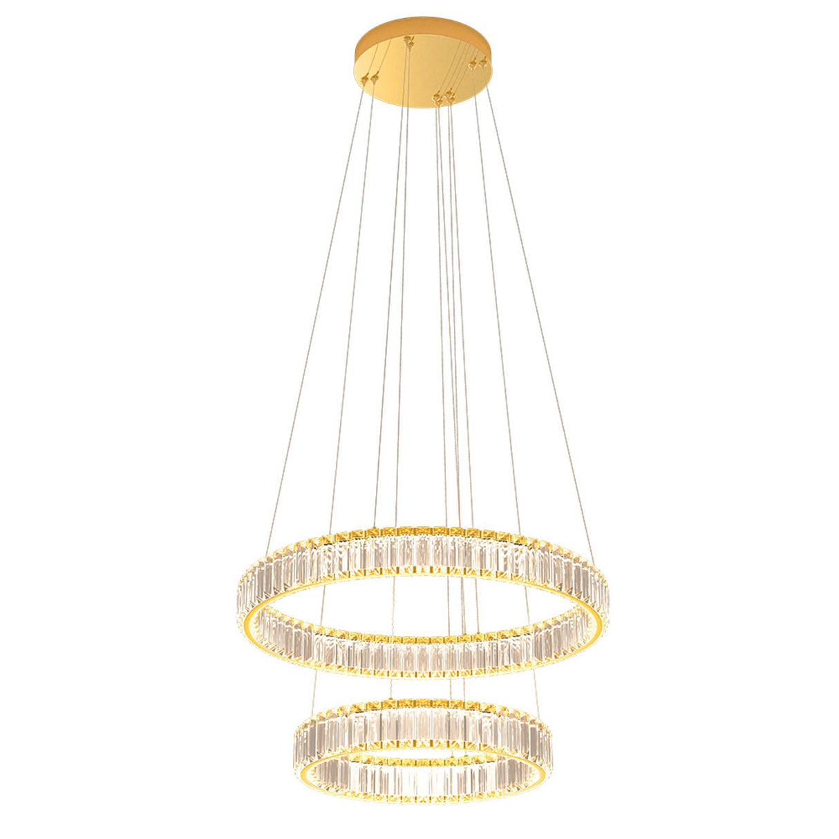 LED-Lampada a sospensione Akala a 2 luci dimmerabile 