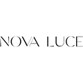 Logo von Nova Luce, modern und elegant, perfekt für hochwertige Beleuchtungslösungen.