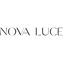 Logo von Nova Luce, modern und elegant, perfekt für hochwertige Beleuchtungslösungen.