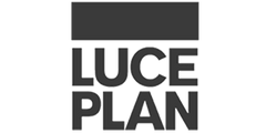 Luce Plan Logo - modernes Design für Beleuchtungslösungen und Lichtplanung