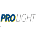 Logo von PROLIGHT, einem Unternehmen für professionelle Beleuchtungslösungen.