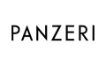 Logo von Panzeri, einem renommierten Hersteller von modernem Lichtdesign und hochwertigen Beleuchtungslösungen.