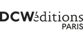 Logo von DCWéditions Paris, bekannt für moderne und elegante Lichtdesigns.