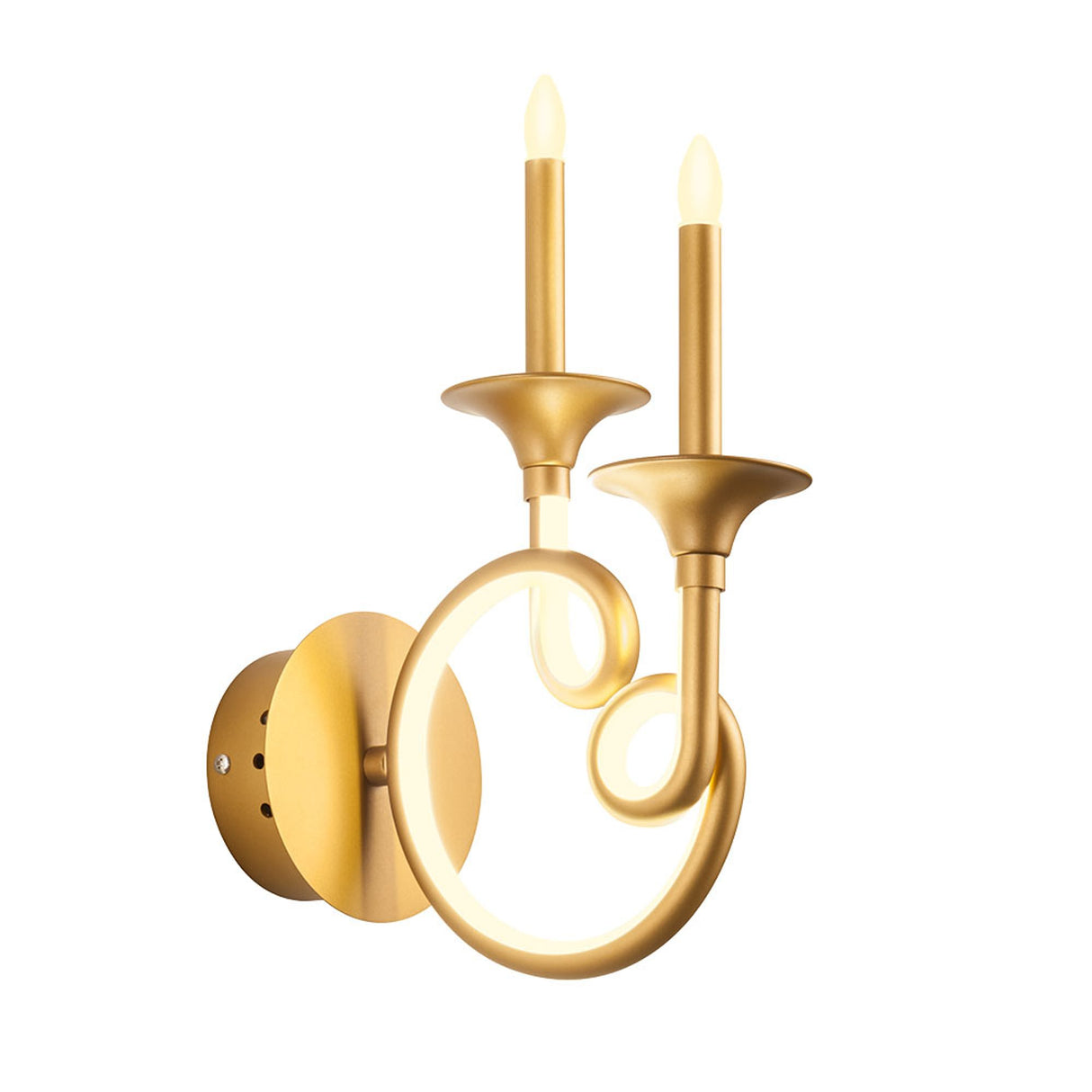 LED-Wandleuchte Chateau 2-flammig