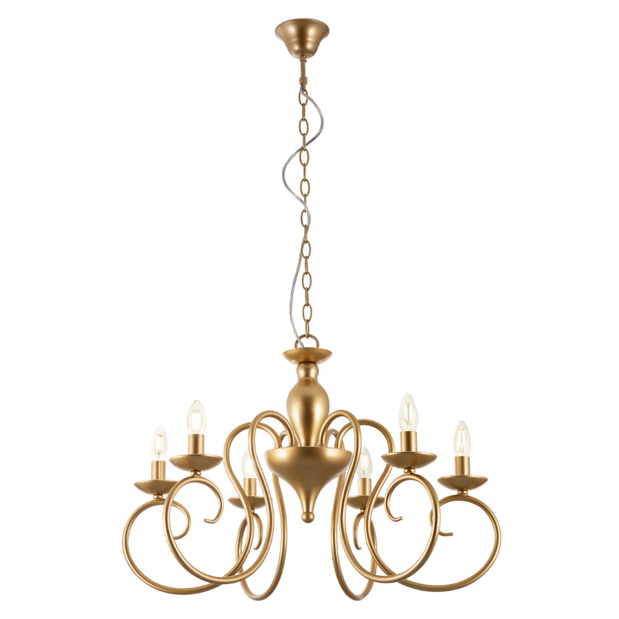 Kronleuchter Circe 6-flammig