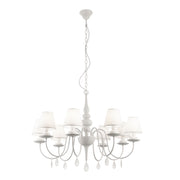 Lustre Elizee à 8 lumières 